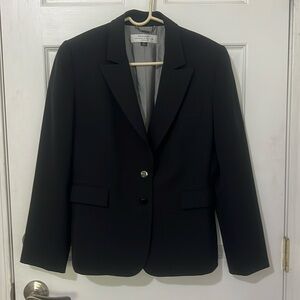 Tahari Black Blazer